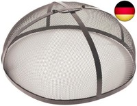 Esschert Design Feuerstellengitter, Funkenschutz, Halbkugel, Ca. 58 Cm X 58 Cm