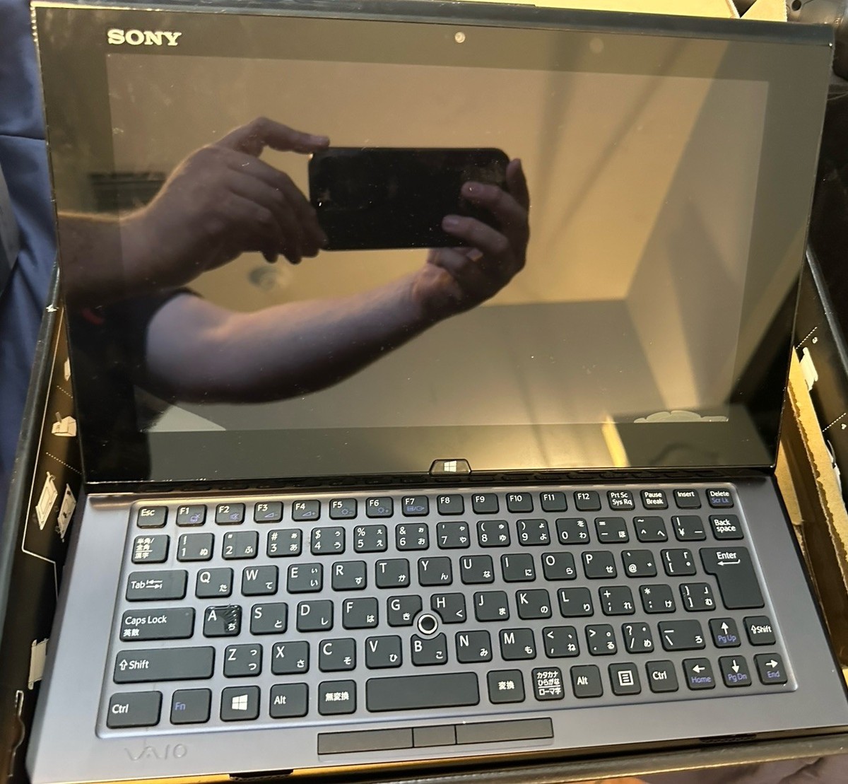 △ジャンク△SONY VAIO SVS15119FJB△未チェック△F J236123 r*o様