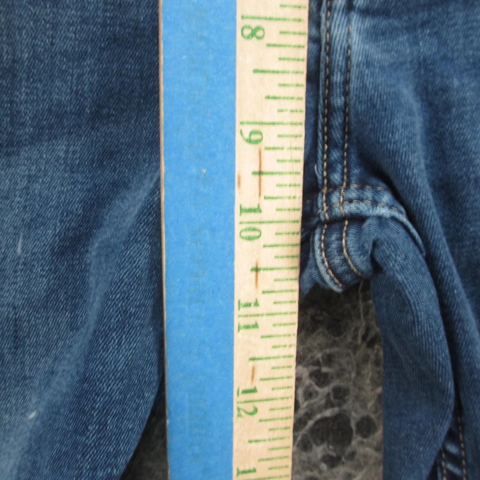 Pantalones de mezclilla DCC ajustados para hombre 32x30 azules desgastados elásticos informales modernos Foto 4 de 4