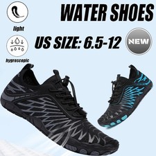 Water Shoes Quick Dry Barefoot for Swim Diving Surf Aqua Sport Beach Vacation US