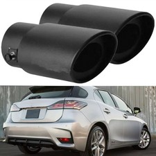 For Lexus Ct 2pcs Stainless Steel Exhaust Pipe Tail Muffler Tip For Lexus Ct 2pcs Stainless Steel Exhaust Pipe Tail Muffler Tip