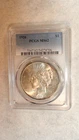 1926 P Peace Dollar PCGS MS62 BETTER DATE UNCIRCULATED $1 Coin BUY IT NOW!