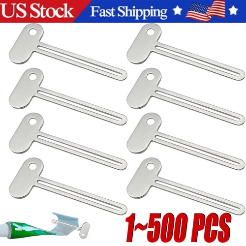 LOTE de 500 exprimidores de pasta de dientes manuales Tube Key