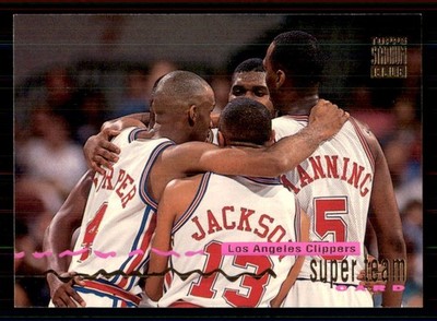 1993-94 Topps Stadium Club Super Team #12 Detroit Pistons