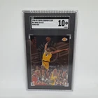 1998-99 Topps Stadium Club Wing Men Kobe Bryant #W1 SGC 10 Gem Mint Lakers