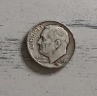 1954-S Roosevelt 90% Silver Dime #2 ~ Free Shipping!