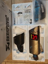 Akrapovic - S-Y10SO11-HAP- Slip-On Line Exhaust, Titanium Muffler