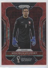 2022 Panini Prizm World Cup Qatar Choice Red Wojciech Szczesny Szczęsny #172 6o3