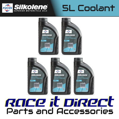 Kühlmittel für Polaris Schneemobile 600 PRO RMK 155 2016-2020 PRO Silkolene