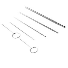 Jungle Bob 6-Piece Ball Tipped Sex Probe Reptile  Snake Variety Sexing Probes