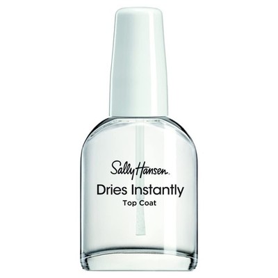 Sally Hansen Insta-Dri , 0.45 Fl Oz (Pack of 1), Dries Instantly Top Coat 