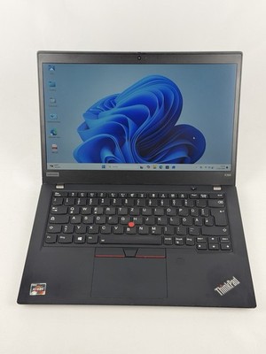 Lenovo ThinkPad X395 Ryzen 7 Pro, 256GB SSD, 16GB RAM Windows 11 Pro B-Ware
