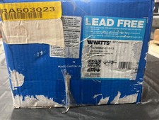 Watts LF009M2-QT-S-FS 3/4” RPZ Backflow Preventer Assembly