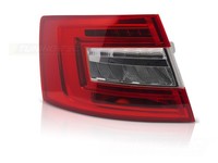 Led RüCkleuchte Heckleuchte Links FüR Skoda Octavia 3 5E Limo Bj. 2017-2021
