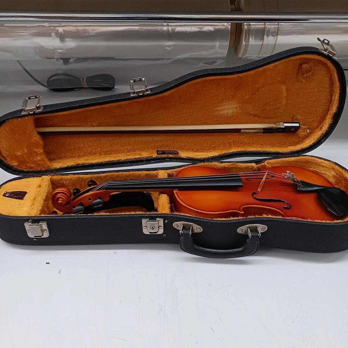 【弦新品】SUZUKIバイオリン No.280 1/8 ANNO.1985 Preços baixos em Violinos Suzuki | eBay