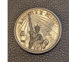 A Vintage 1986 Liberty Mint One Troy OZ .999 Silver Round - Coin 14