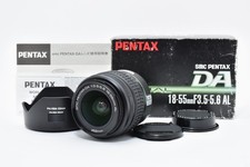   Mint  SMC PENTAX DA 18-55mm F3.5-5.6 AL lens 2796124