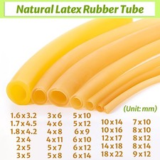 Natural Latex Rubber Tube Highly Elastic for Catapults Catapulting Surgical