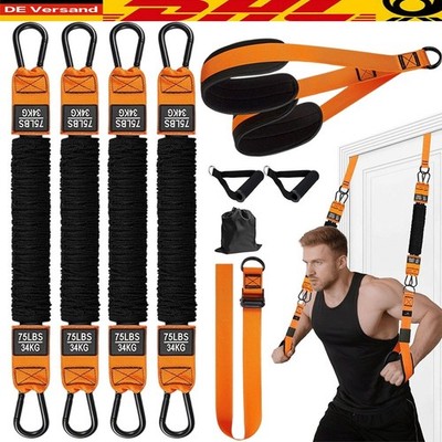 Resistance Training Bänder Set Klimmzughilfe Pull Up Assistance Gym Zuhause NEU