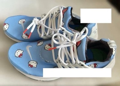 NIKE AIR PRESTO Hello Kitty Collaboration Sneakers DV3770-400 with Box JAPAN NEW