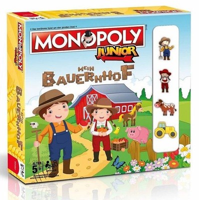 Monopoly Junior Mein Bauernhof 