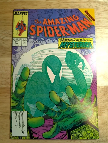 Amazing Spider-Man #311 NM- (9.2) - Classic Mysterio Cover  McFarlane Questline