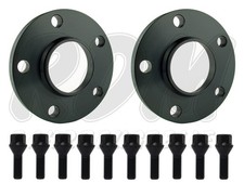 Spurverbreiterung 30mm (2x15mm) BMW 5er E39 + M5 Radschrauben Spurplatten SCC 