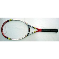 Wilson Steam Pro 95 Tennis Racket Grip 3 303g Used B Condition