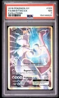 2016 POKEMON XY EVOLUTIONS #103 FULL ART/MEWTWO EX PSA 7