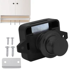 For For RV RV Drawer Latch Cabinet Door Locks Push Button Lock RV Classy