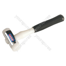 Image of Sealey Premier Nylon Faced Hammer 1.25lb