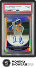 AARON JUDGE PSA 9 2013 BOWMAN DRAFT PICK CHROME #BCA-AJ REFRACTOR ROOKIE AUTO RC