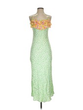 RIXO for Target Women Green Cocktail Dress XXS