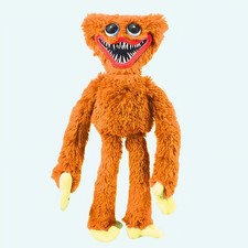 Poppy Playtime - Orange Huggy Wuggy Plush