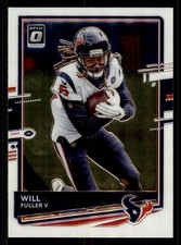 2020 Donruss Optic #44 Will Fuller V Houston Texans