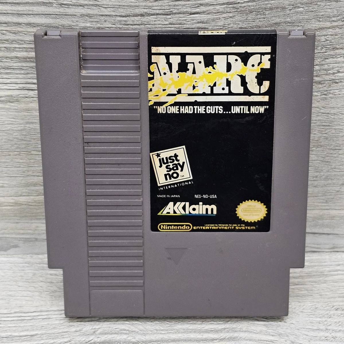 Nintendo NES NARC Video Games for sale - eBay