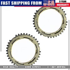New 3rd Gear Brass Synchro Fits For 2002-2011 Honda Civic Si - K20a2 K20z3 2pcs New 3rd Gear Brass Synchro Fits For 2002-2011 Honda Civic Si - K20a2 K20z3 2pcs