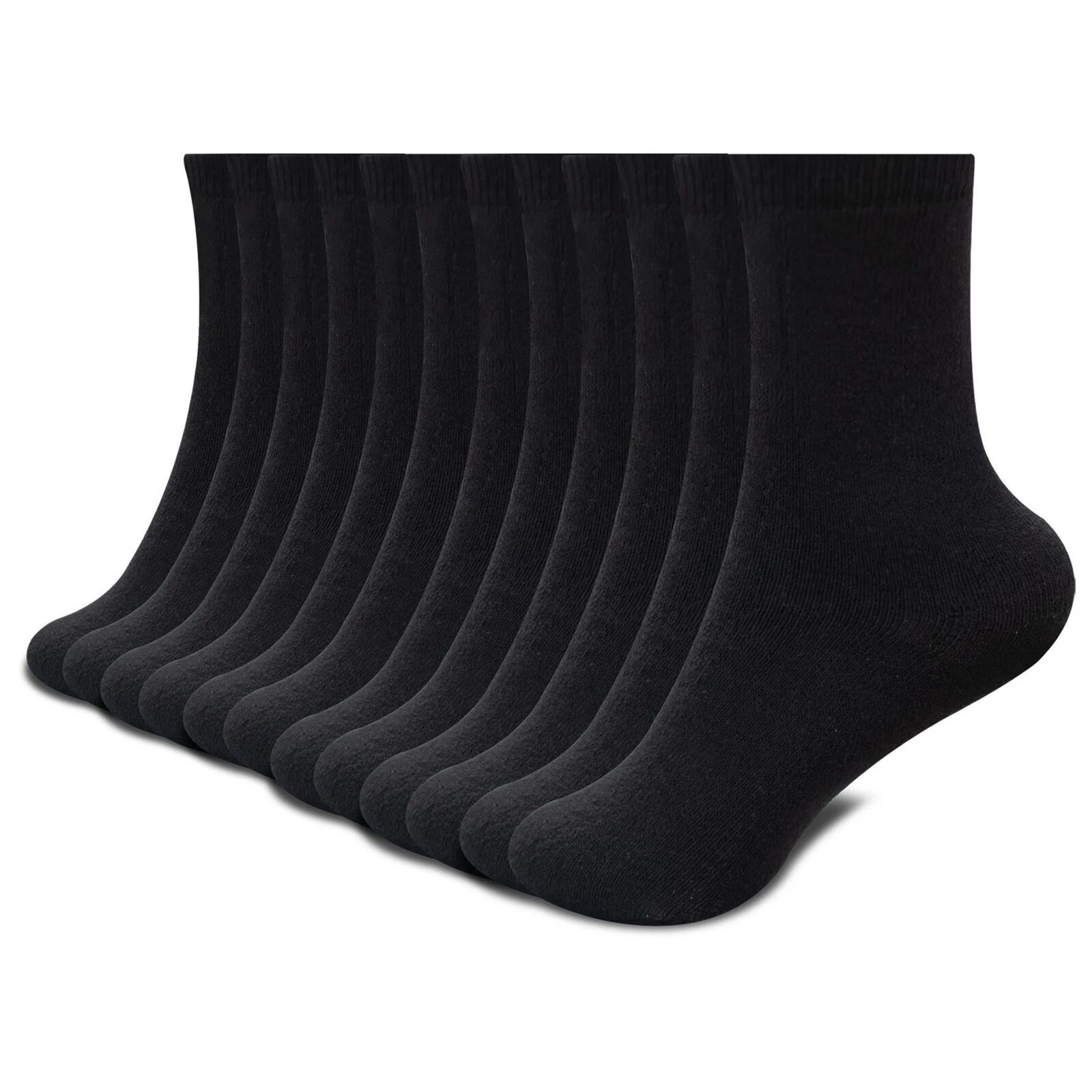 A2Z 4 Kids Girls Boys 6 Pack Thermal Sock Winter Warm Thick Insulated Cosy