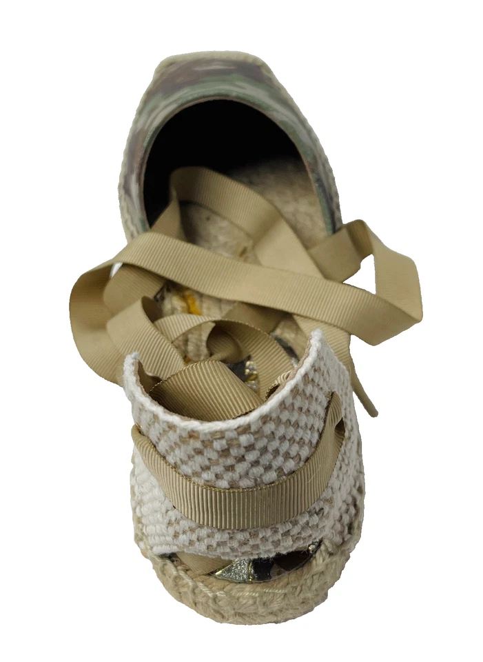 Pedro Miralles Pantoletten Schnür Sandalen size 39 neue Kollektion UVP 109,- - Bild 4 von 4