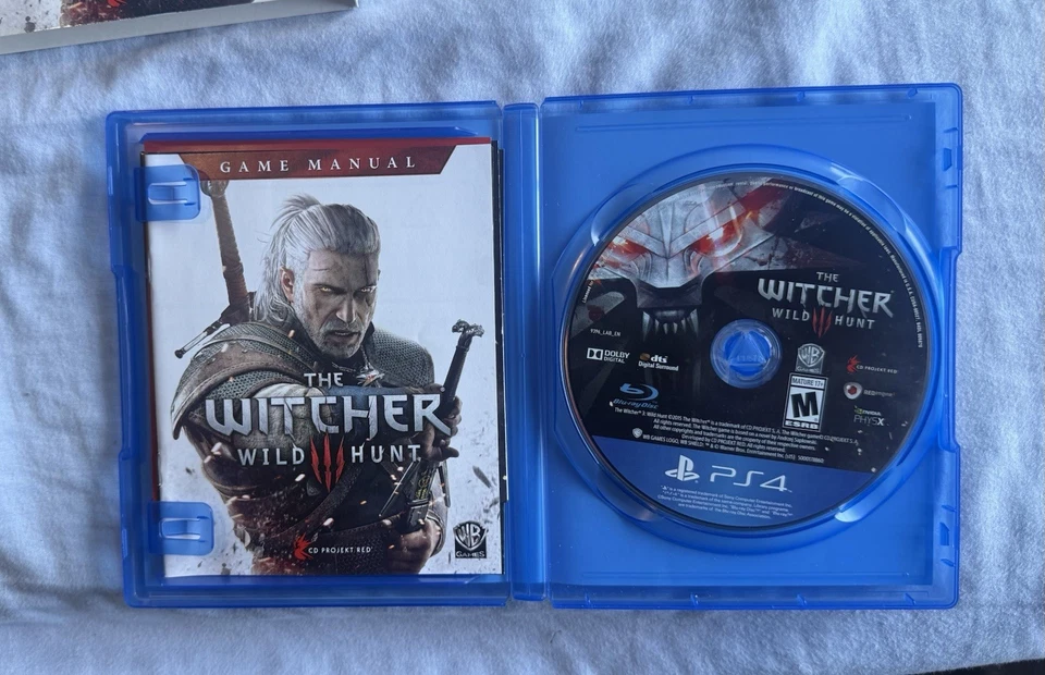 Witcher 3: Wild Hunt PS4 (PlayStation 4) Foto 3 de 4