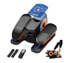 HJDFGSS Under Desk Electric Elliptical Machine - Remote Control - FACTORY SEALED