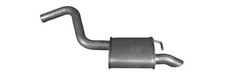IZAWIT 17.229 Endschalldämpfer für FORD MONDEO III Kombi (BWY) Auspuff