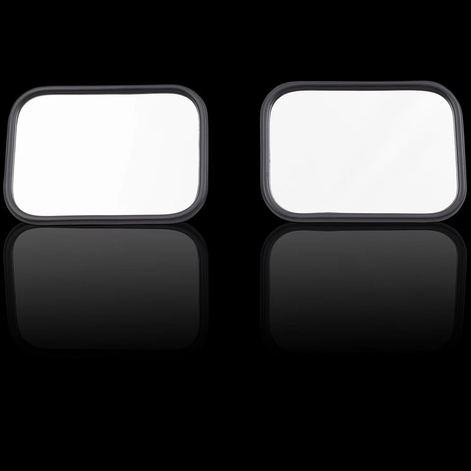 Fits 1976-1986 CJ7 Manual Mirror Set 1981-1985 Scrambler 1987-2017 Wrangler - Image 4 of 4
