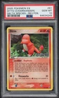 PSA 10 Ditto [Charmander] Reverse Holo EX Delta Species 2005 Pokemon Card #61