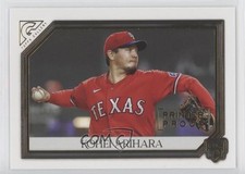 2021 Topps Gallery Printer Proof Kohei Arihara #195 6ks