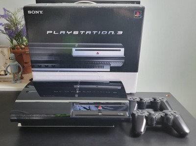 Playstation 3 PS3 500GB CECHA01 Fat Backwards Compatible Console Delid Clean Box