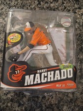 New Manny Machado McFarlane Baltimore Orioles MLB series 32 Vintage 