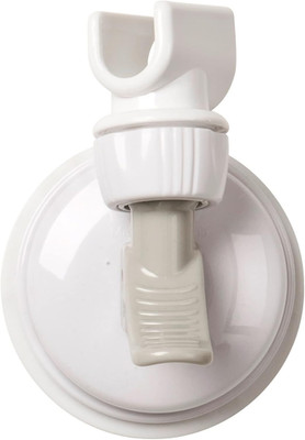Changing Lifestyles  Portable Shower Arm, Contrasted White with Gray Accents