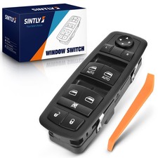 Sintly Front Driver Side Power Window Switch For Dodge Ram 1500 Dodge Chrysler