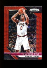 2018 Panini Prizm #220 Channing Frye Cleveland Cavaliers Ruby Red Wave